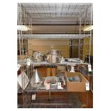 Commercial Wire Shelving