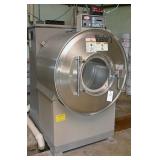 A Milnor 100lb Commercial Washing Machine