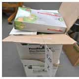 2 Cases Of Blue Food Handler Gloves