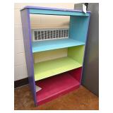 Painted Wooden Shelf