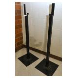 Pair of Bench Press Stands
