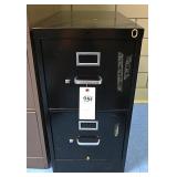 2 Drawer Filing Cabinet