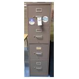 Hon 4 Drawer Filing Cabinet