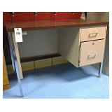 Metal Desk