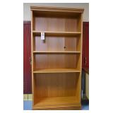 Wooden Bookcase