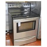 A Frigidaire Electric Stove