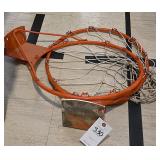 (2) Basketball Rims, w/nets