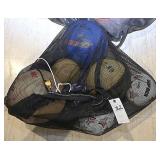 A Net Bag Of Sport Balls