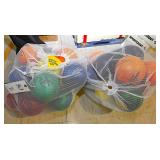 2 Sport Bags Of Foam Dodge Balls