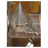 2 Stainless Steel colanders