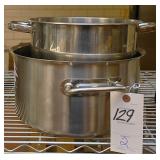 (2)Stainless steel cooking pots