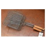 3 Stainless steel fryer baskets