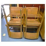 Wooden Student Chairs