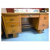 Wooden Teachers Desk
