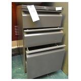 Scranton & Co 3-Drawer File Cabinet