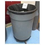 Rolling Trash Can