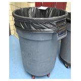 Rolling Trash Can