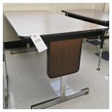 Ret Retractable Measuring Table