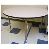 A Round Classroom Table