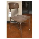 A Vintage Hey-Woodtite School Chair