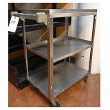 A Volrath Commercial Utility Cart