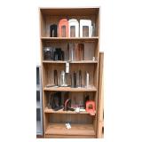 A Press-Board Bookshelf