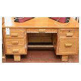 Vintage Oak teachers desk