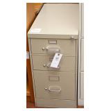 Hons steel file cabinet 3 drawer