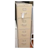 Hons steel file cabinet 4 drawer