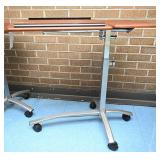 A Modern Typist or Laptop Stand