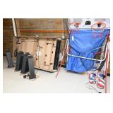 Air Hockey & Basketball Games