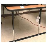 A Classroom Work Table