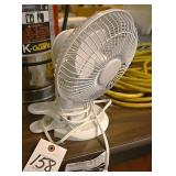 Portable clip-on fan
