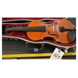 A Vintage C.A. Gotz Jr Violin