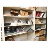 A Storage Room Of Kitchen Utensils, Baking Pans a.