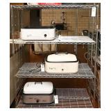 Commercial Wire Shelving