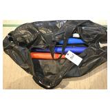 A Sports Bag Of Wiffleball Bats