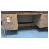 Metal Teachers Desk