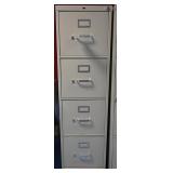 Hon 4 Drawer Filing Cabinet