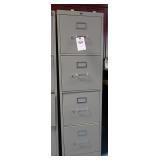 Hon 4 Drawer Filing Cabinet
