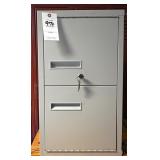 2 Drawer Filing Cabinet