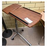 A Modern Typist or Laptop Stand