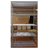 Commercial Wire Shelving