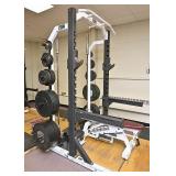 Athletic Weight Room Power Rack