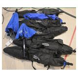 5 Innova Portable Disc Golf Targets