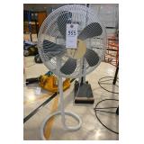 A Holmes Pedestal Fan