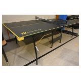 An MD Sports Folding Ping Pong Table