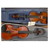 2 Full Size Violins
