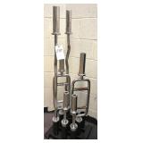 Athletic Weight Room Bars & Stand