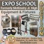 Expo School Liquidation Auction